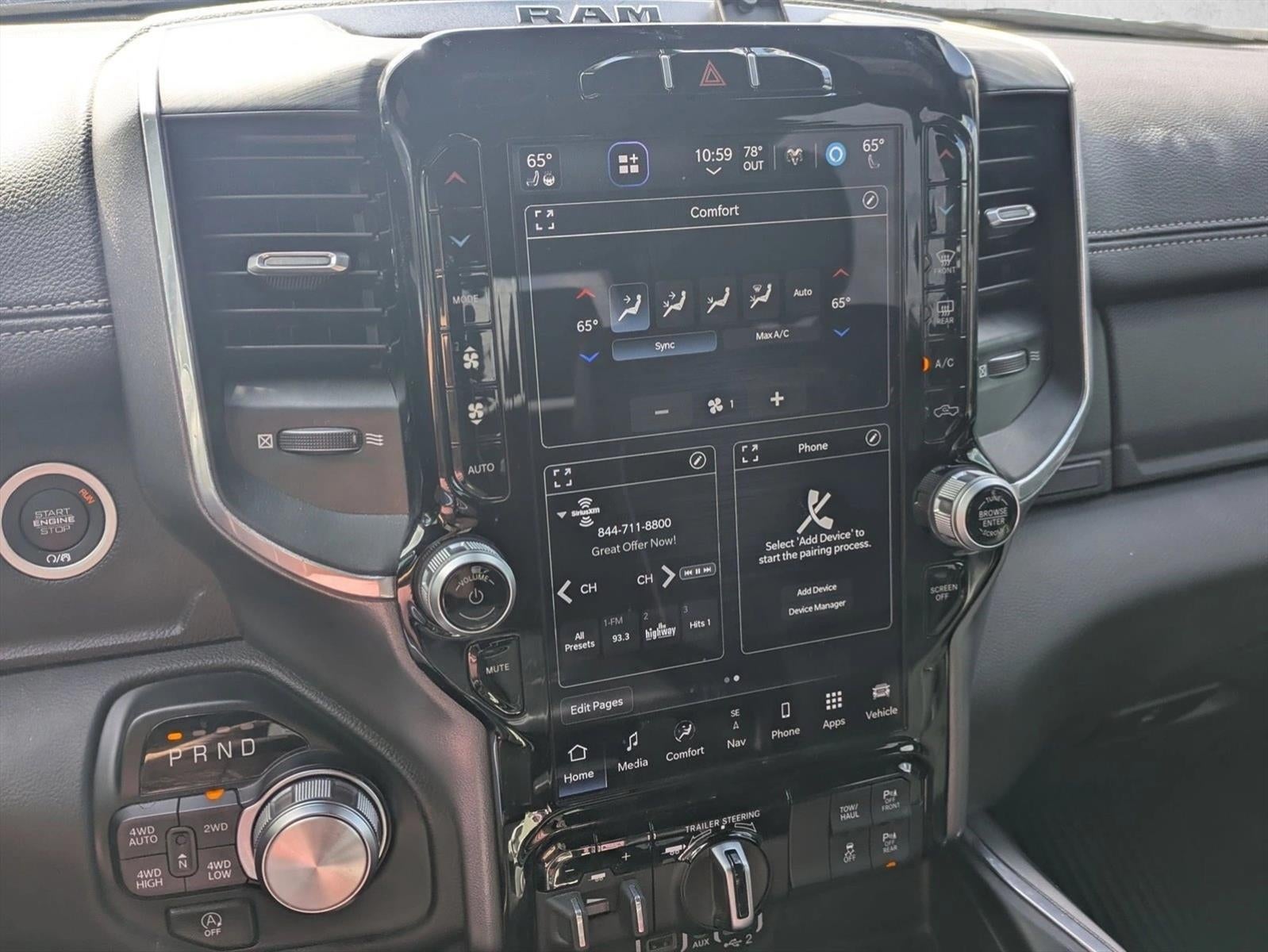 2023 RAM 1500 Laramie 4x4 Crew Cab 5'7" Box