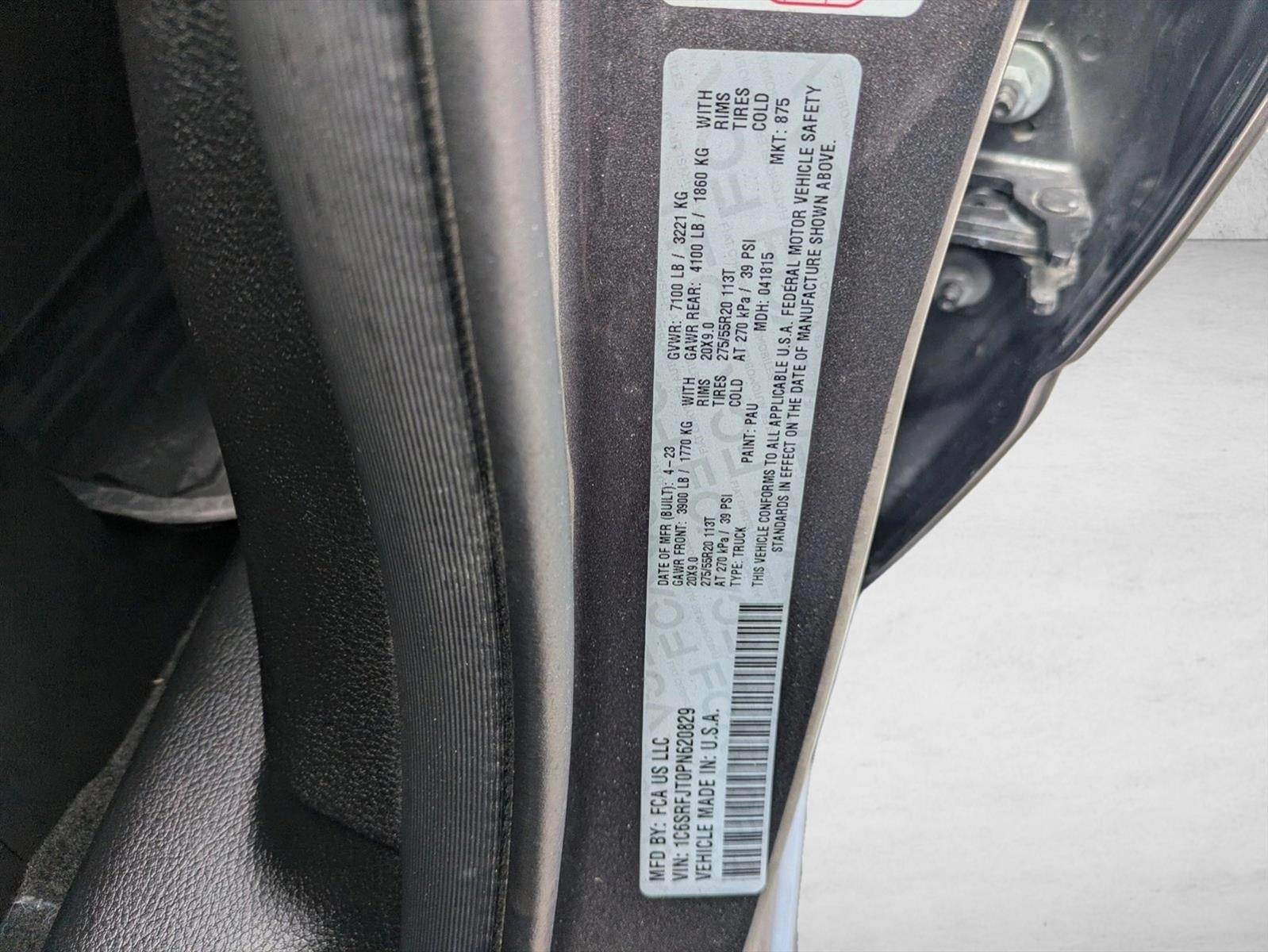 2023 RAM 1500 Laramie 4x4 Crew Cab 5'7" Box