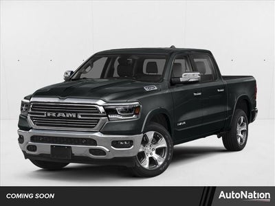 2019 RAM 1500 Laramie 4x4 Crew Cab 5'7" Box
