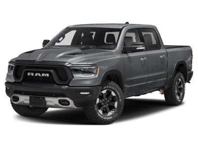 2020 RAM 1500 Rebel 4x4 Crew Cab 5'7" Box