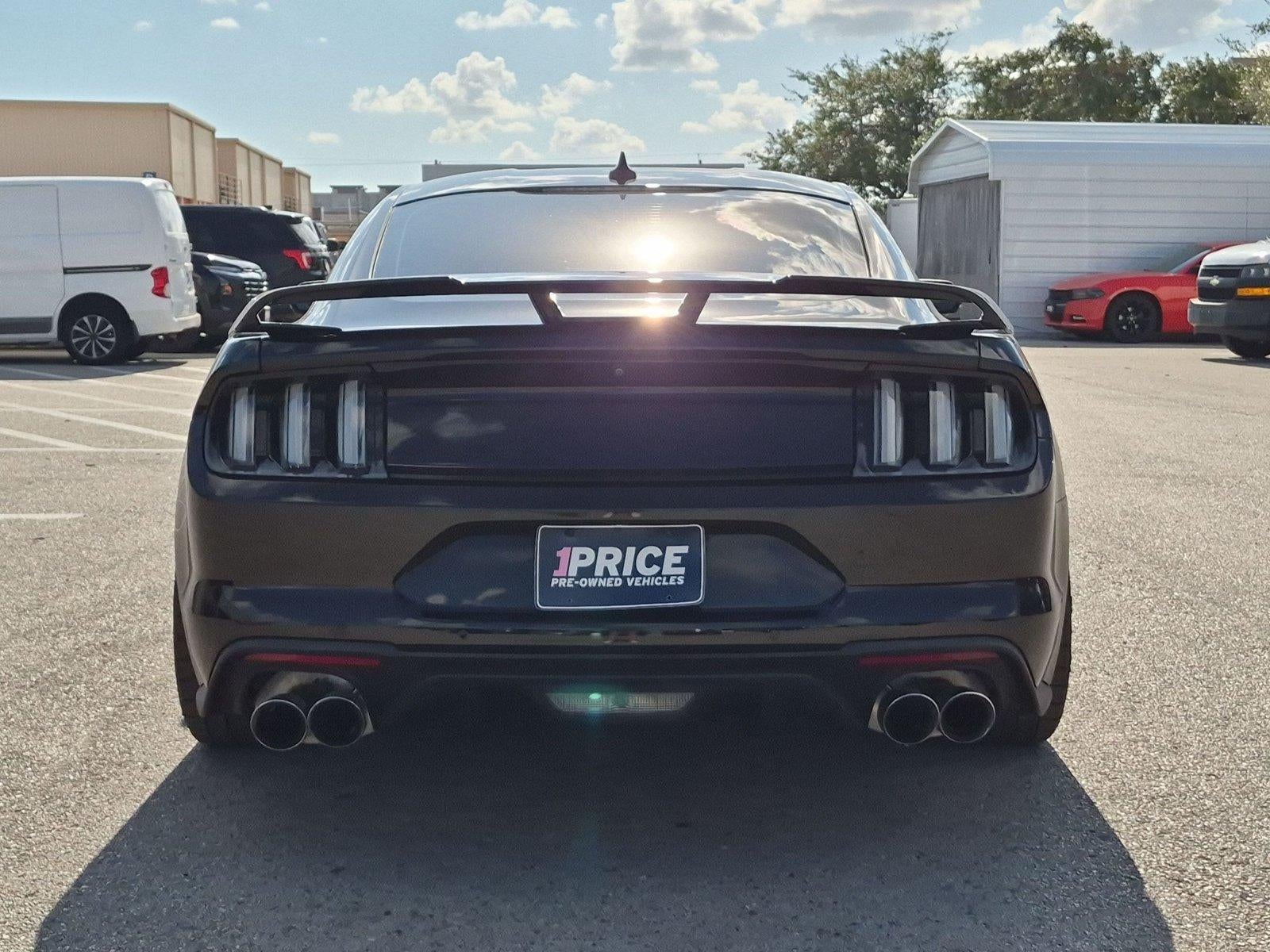 2022 Ford Mustang GT Premium Fastback