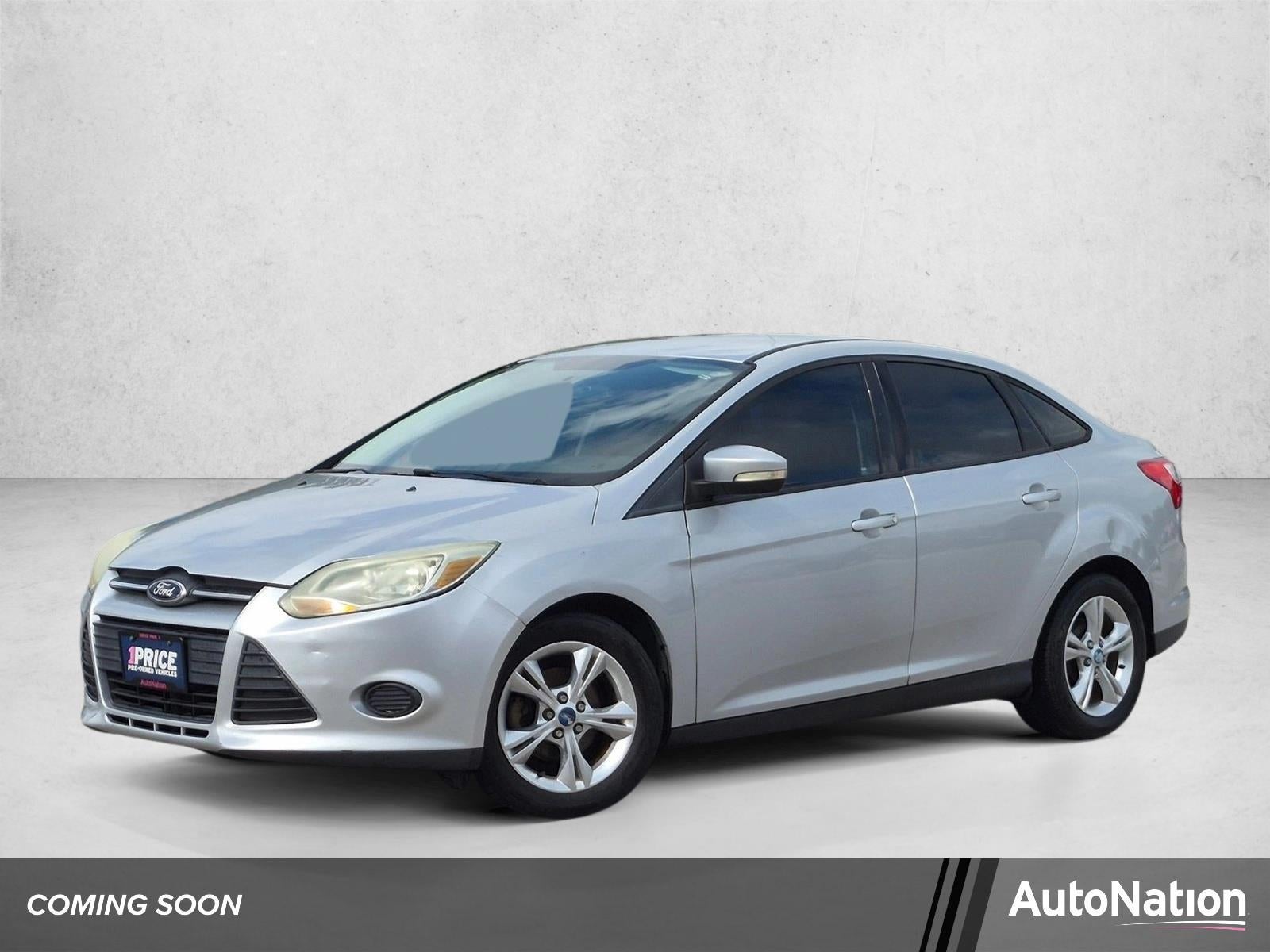 2013 Ford Focus 4dr Sdn SE
