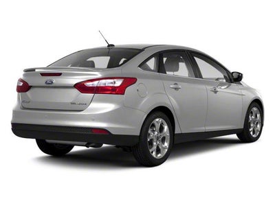 2013 Ford Focus 4dr Sdn SE