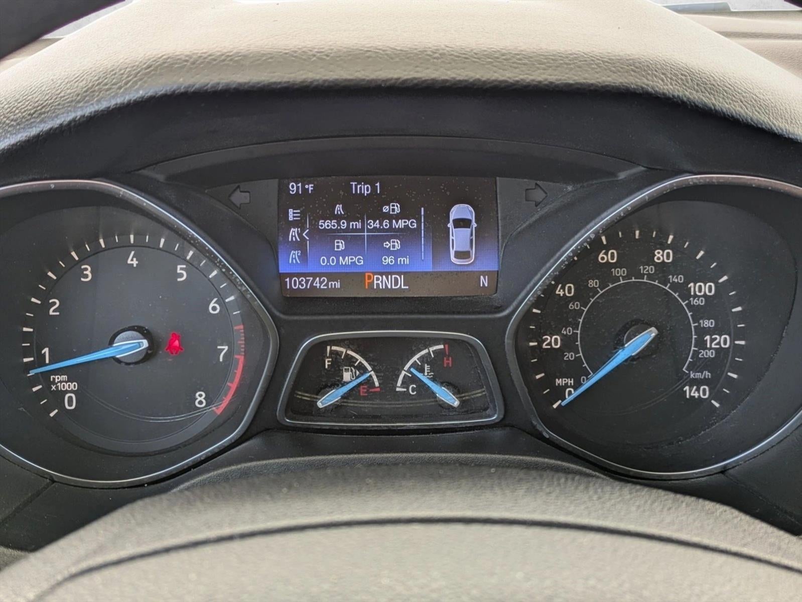 2015 Ford Focus 5dr HB SE