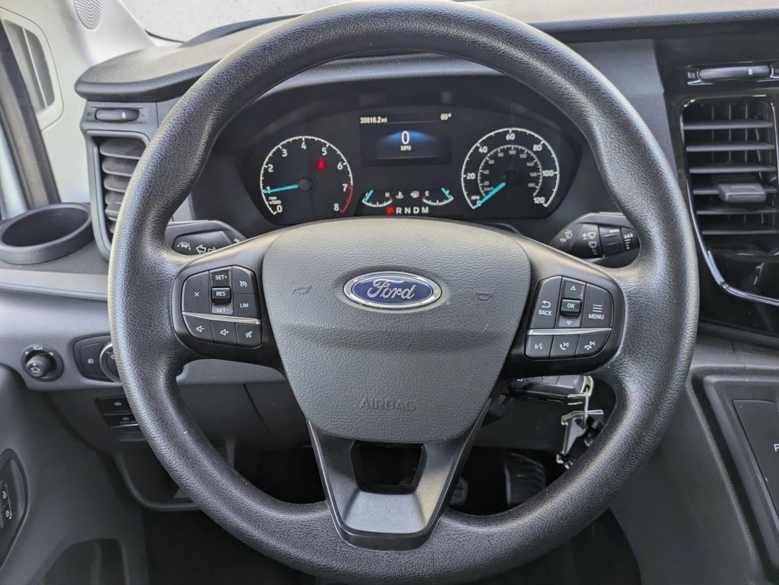 2024 Ford Transit Passenger Wagon T-350 148" Low Roof XLT RWD