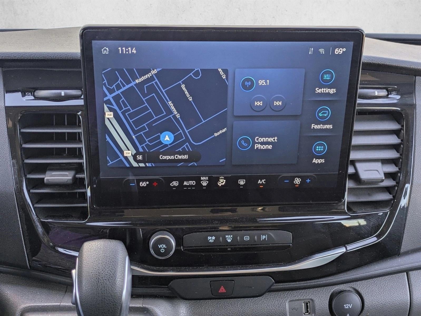 2024 Ford Transit Passenger Wagon T-350 148" Low Roof XLT RWD