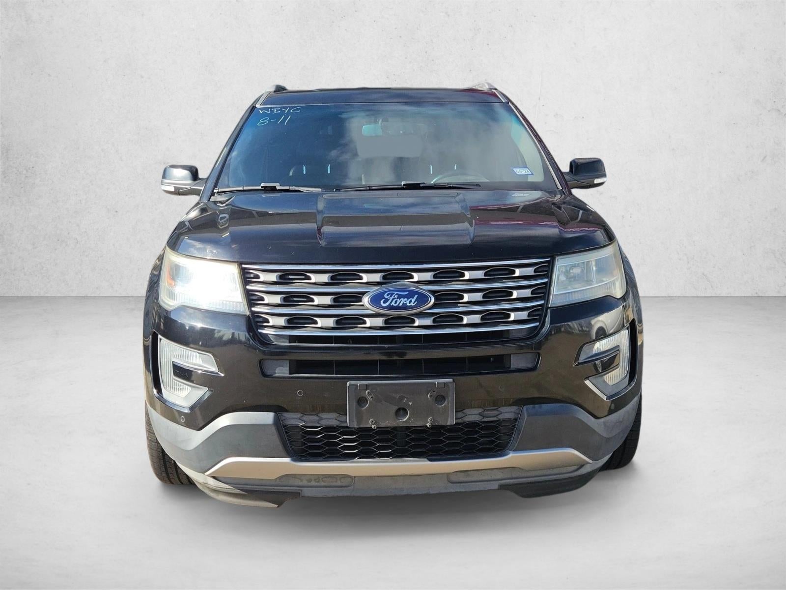 2016 Ford Explorer FWD 4dr XLT