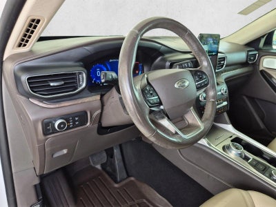 2020 Ford Explorer Platinum 4WD