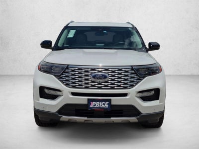 2020 Ford Explorer Platinum 4WD