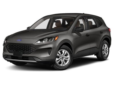 2020 Ford Escape S FWD