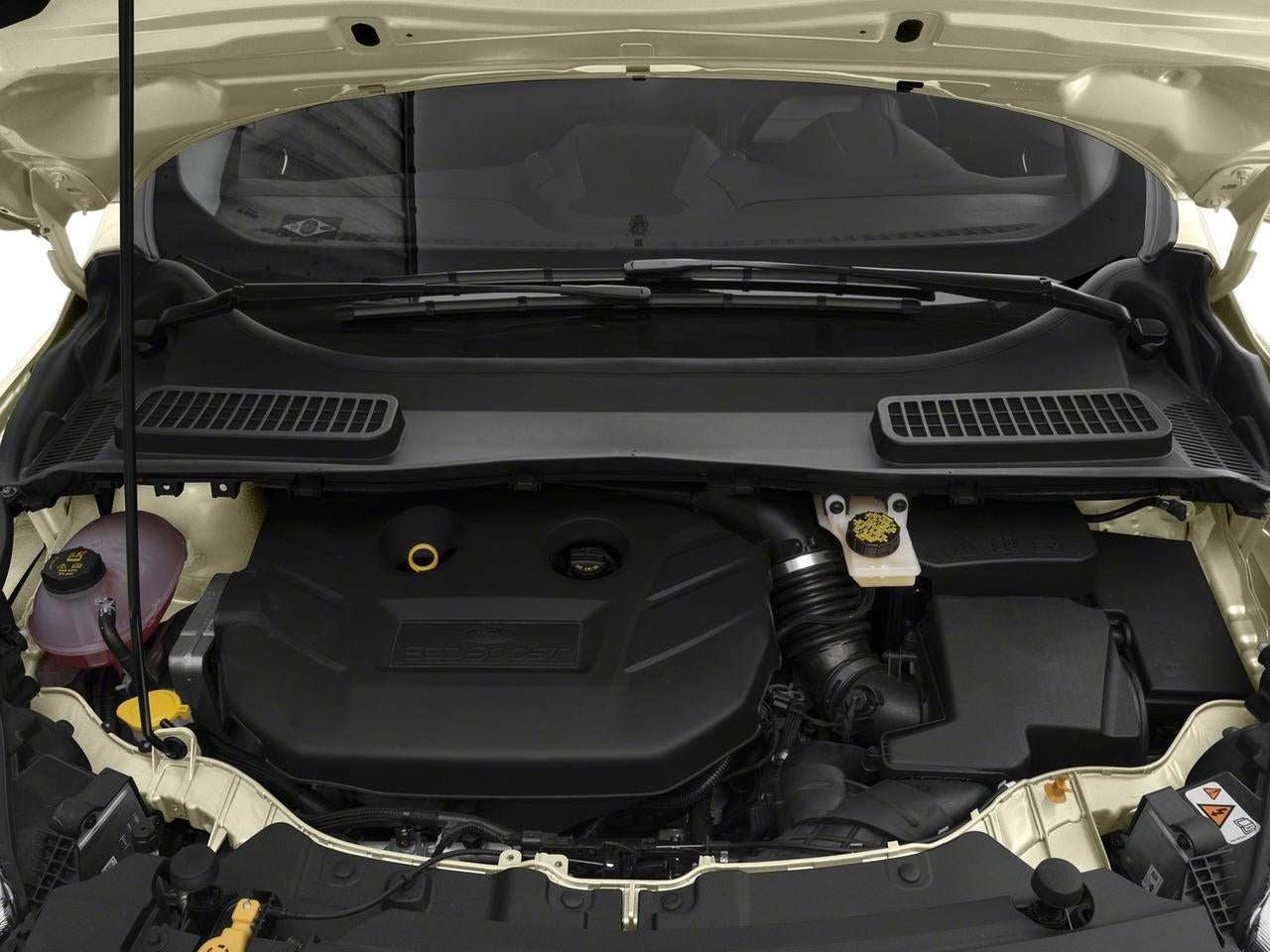 2017 Ford Escape Titanium 4WD