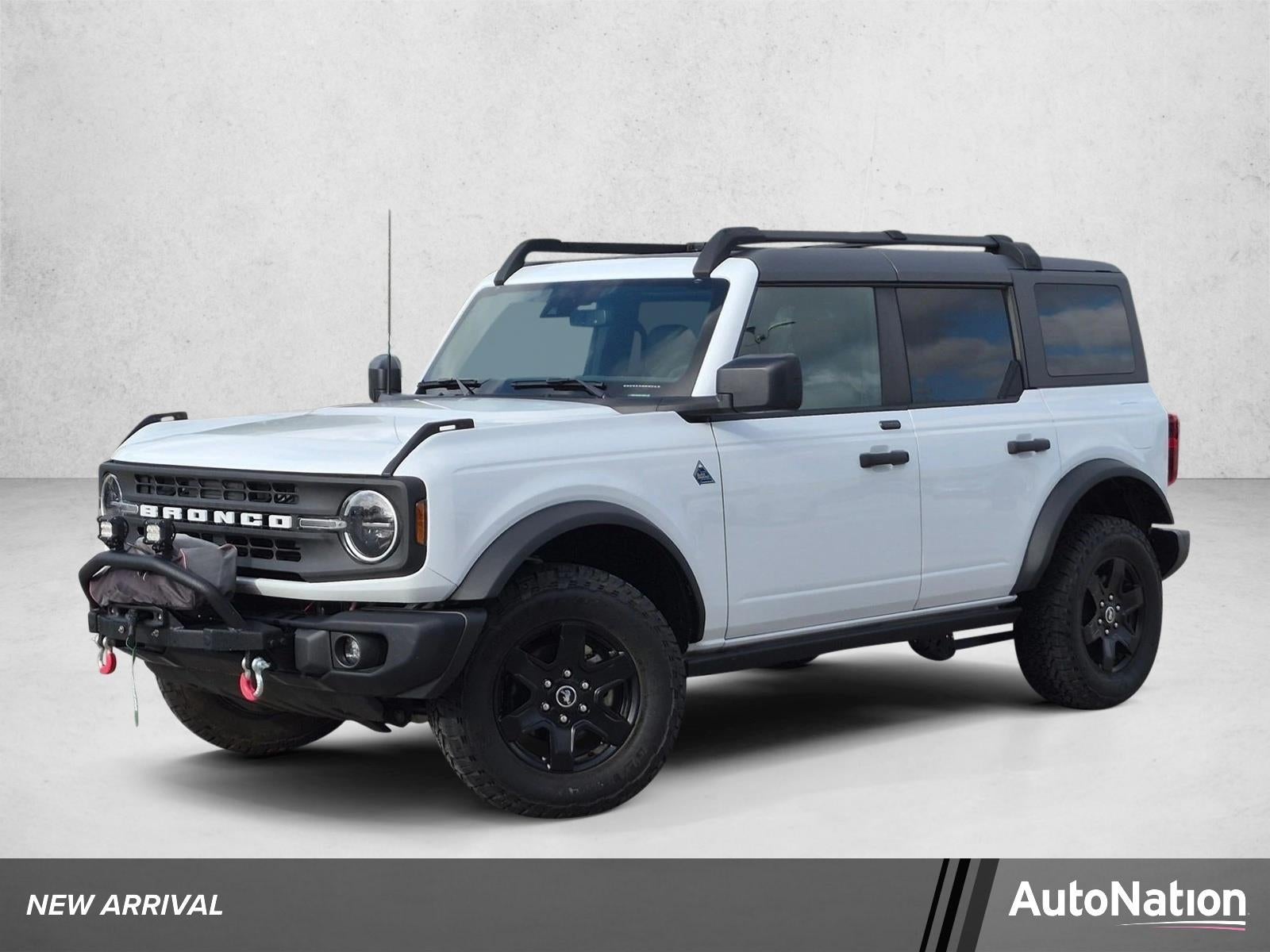 2024 Ford Bronco Black Diamond 4 Door 4x4