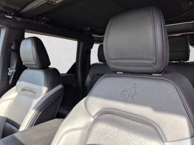 2024 Ford Bronco Black Diamond 4 Door 4x4