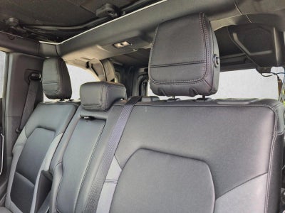 2024 Ford Bronco Black Diamond 4 Door 4x4