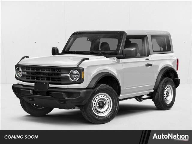 2022 Ford Bronco Base 2 Door Advanced 4x4