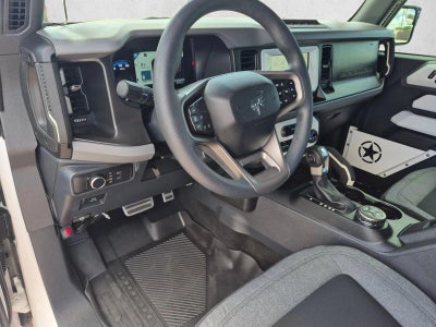 2022 Ford Bronco Base 2 Door Advanced 4x4