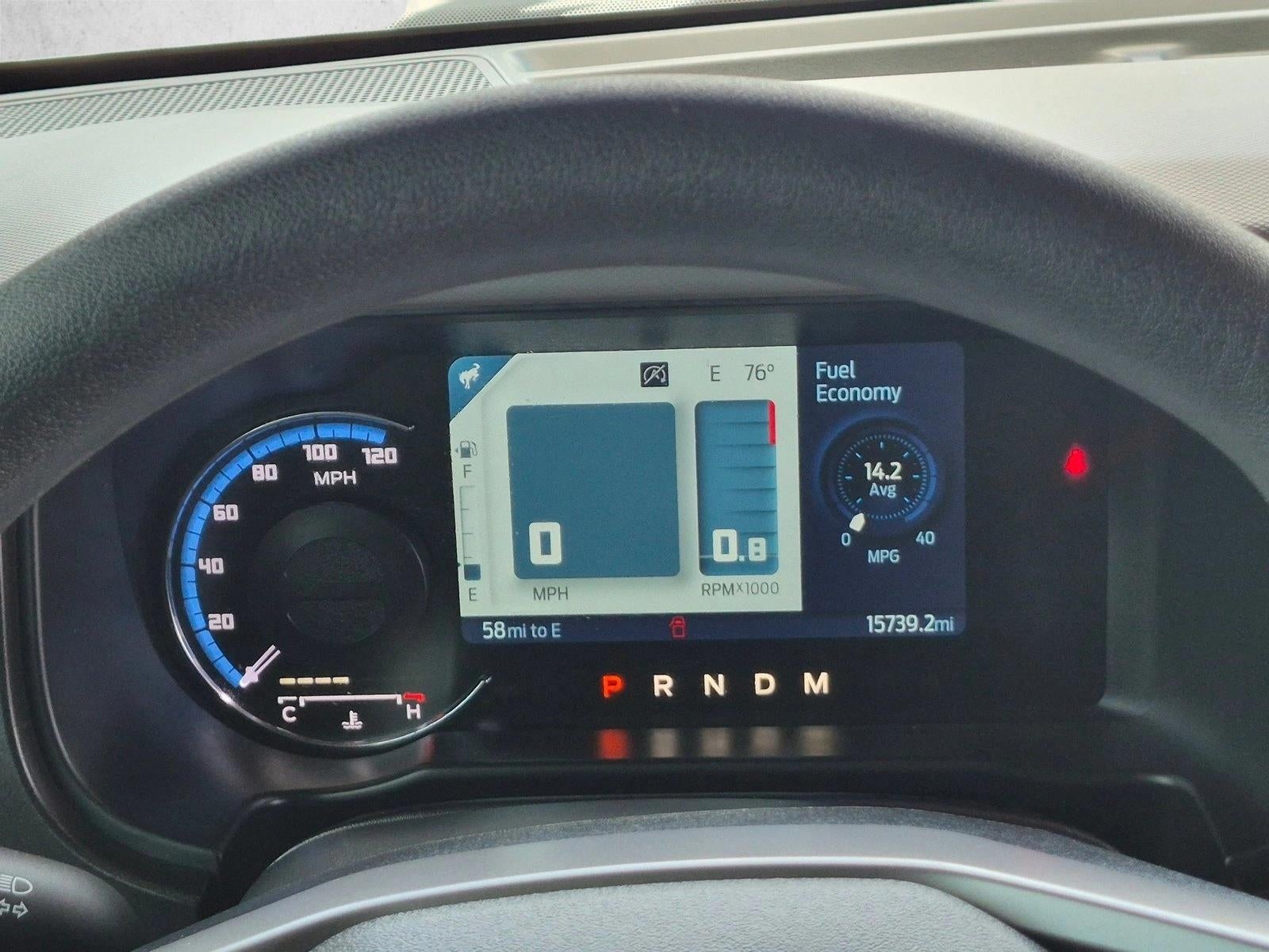 2022 Ford Bronco Base 2 Door Advanced 4x4