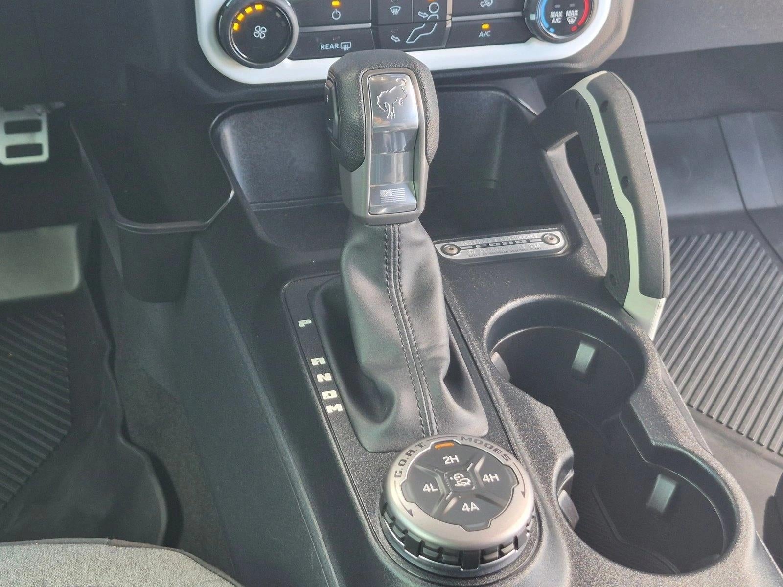 2022 Ford Bronco Base 2 Door Advanced 4x4