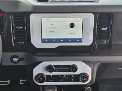 2022 Ford Bronco Base 2 Door Advanced 4x4