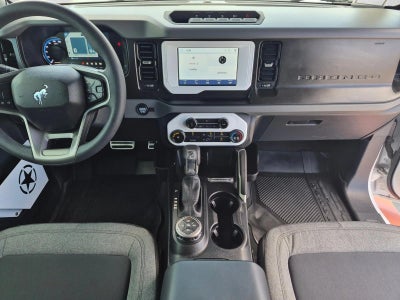 2022 Ford Bronco Base 2 Door Advanced 4x4