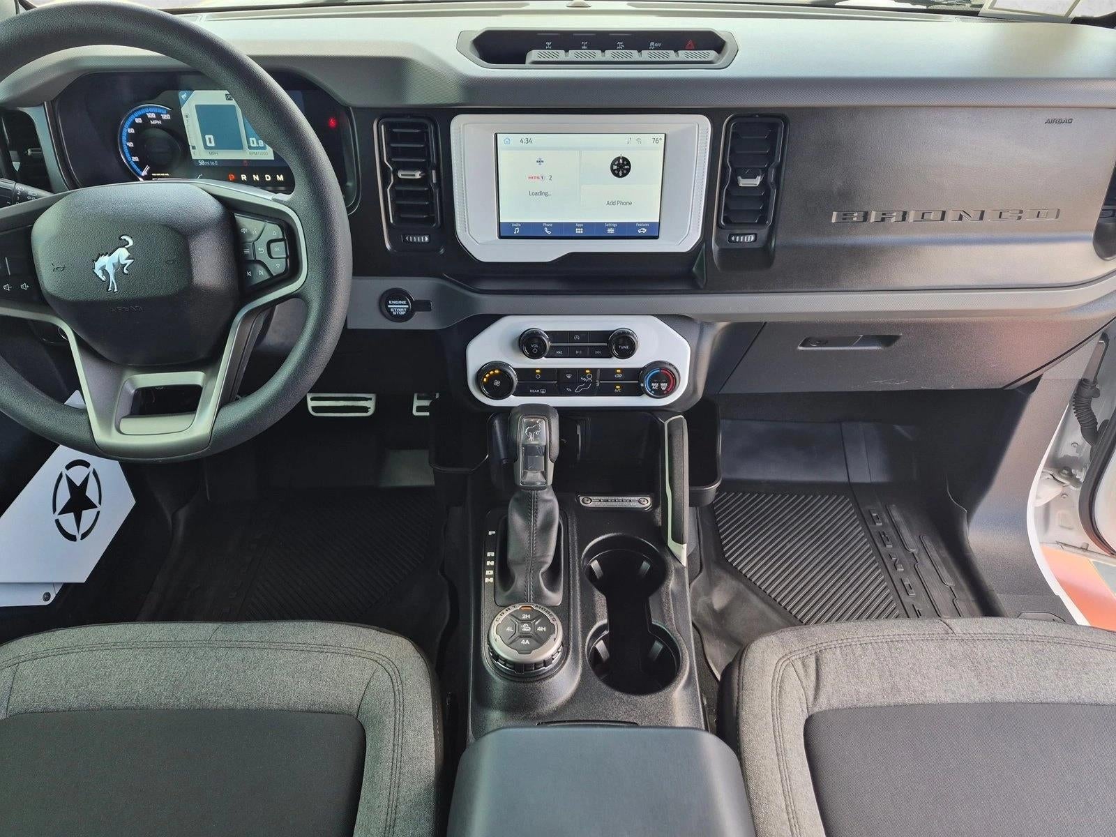 2022 Ford Bronco Base 2 Door Advanced 4x4