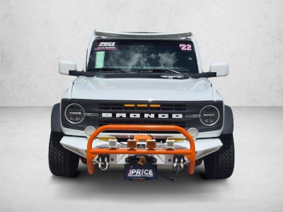 2022 Ford Bronco Base 2 Door Advanced 4x4