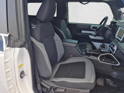 2022 Ford Bronco Base 2 Door Advanced 4x4