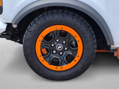 2022 Ford Bronco Base 2 Door Advanced 4x4