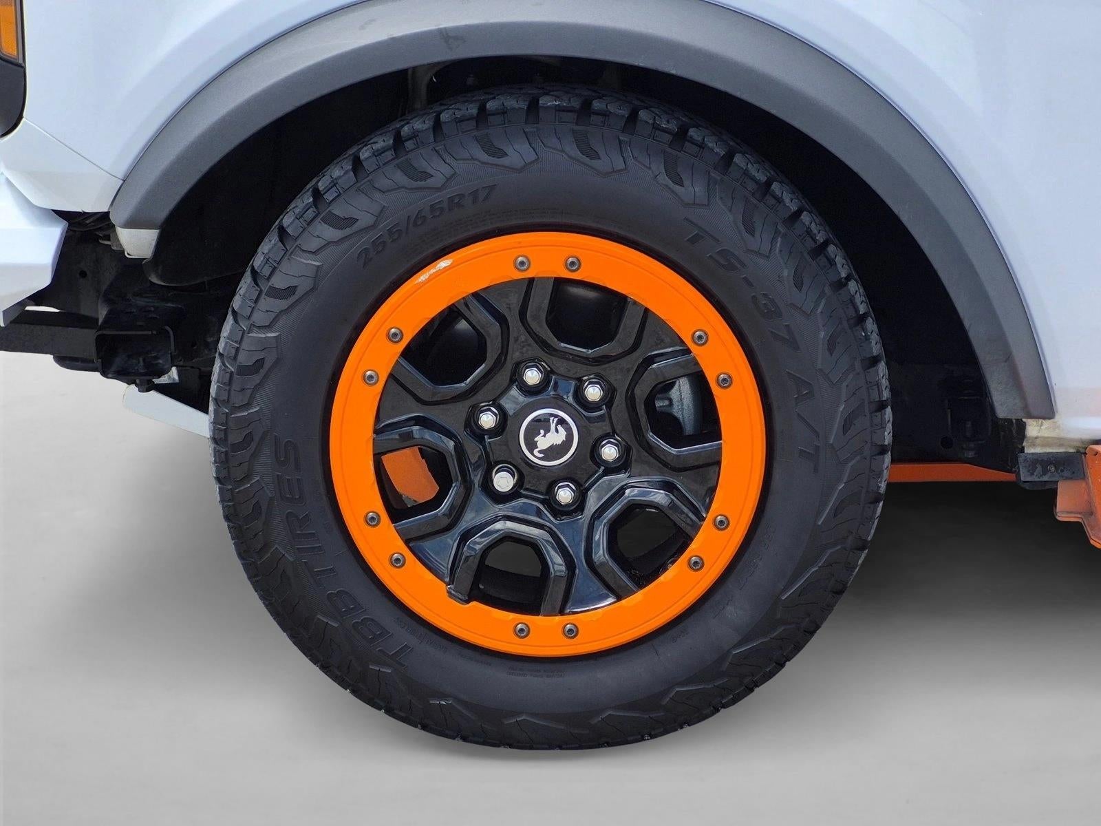 2022 Ford Bronco Base 2 Door Advanced 4x4
