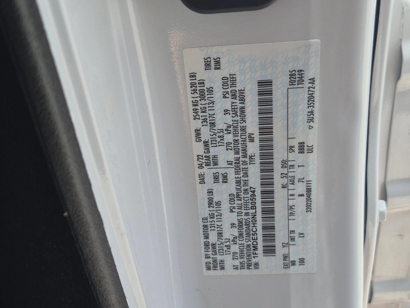 2022 Ford Bronco Base 2 Door Advanced 4x4
