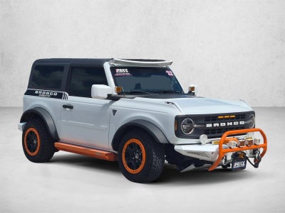 2022 Ford Bronco Base 2 Door Advanced 4x4