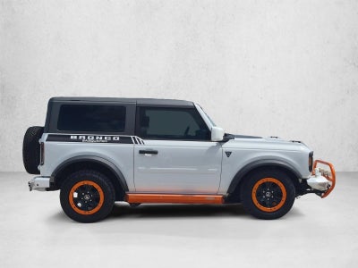 2022 Ford Bronco Base 2 Door Advanced 4x4
