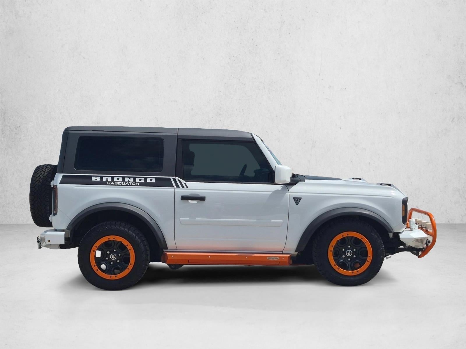 2022 Ford Bronco Base 2 Door Advanced 4x4