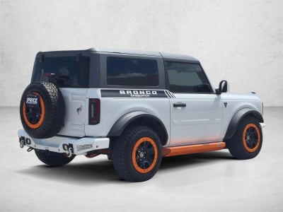 2022 Ford Bronco Base 2 Door Advanced 4x4