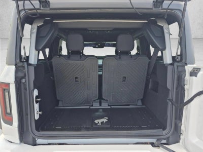 2022 Ford Bronco Base 2 Door Advanced 4x4
