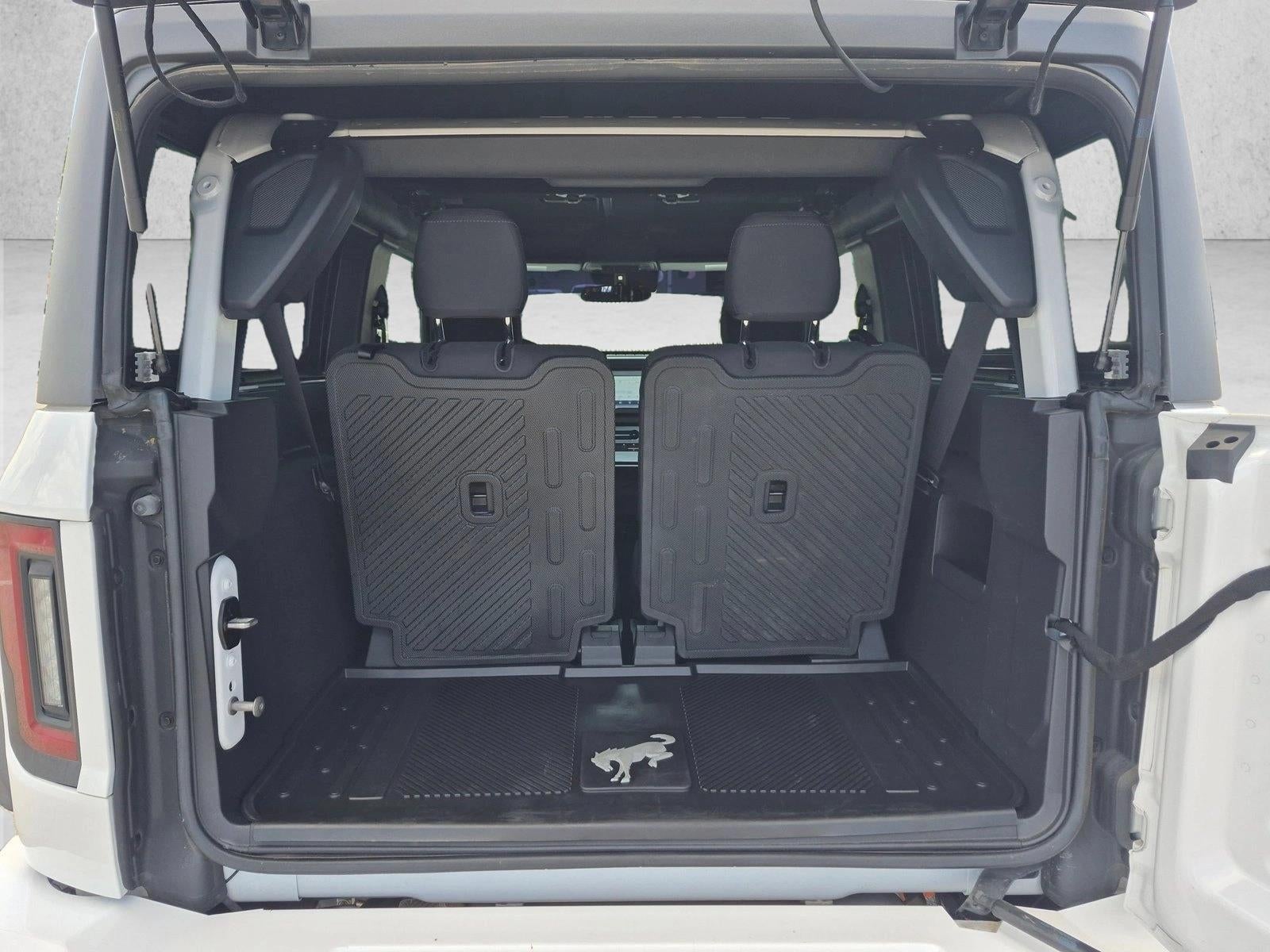 2022 Ford Bronco Base 2 Door Advanced 4x4