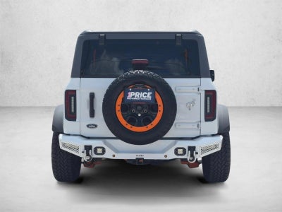 2022 Ford Bronco Base 2 Door Advanced 4x4