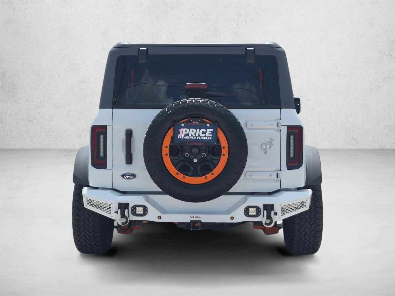2022 Ford Bronco Base 2 Door Advanced 4x4