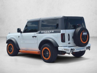 2022 Ford Bronco Base 2 Door Advanced 4x4