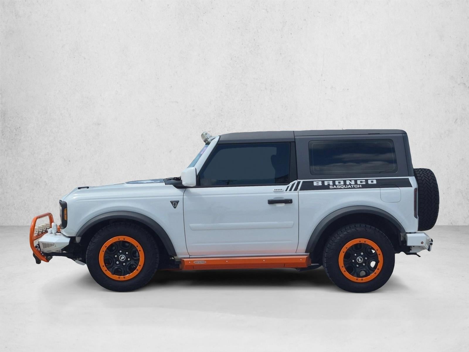 2022 Ford Bronco Base 2 Door Advanced 4x4