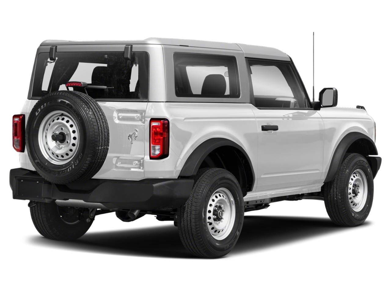 2022 Ford Bronco Base 2 Door Advanced 4x4