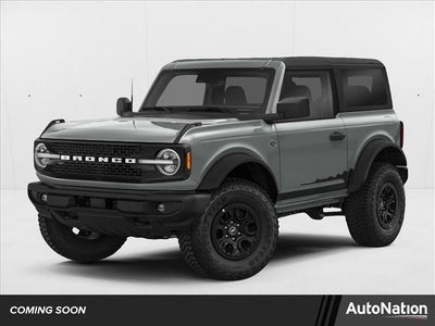 2023 Ford Bronco Wildtrak 2 Door Advanced 4x4