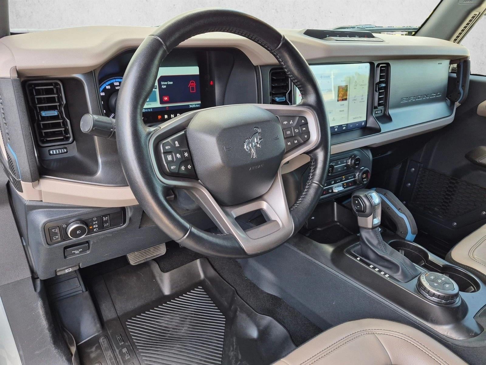 2023 Ford Bronco Wildtrak 2 Door Advanced 4x4