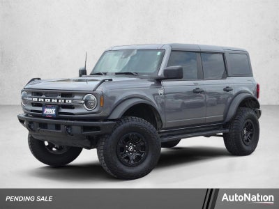 2022 Ford Bronco Big Bend 4 Door Advanced 4x4
