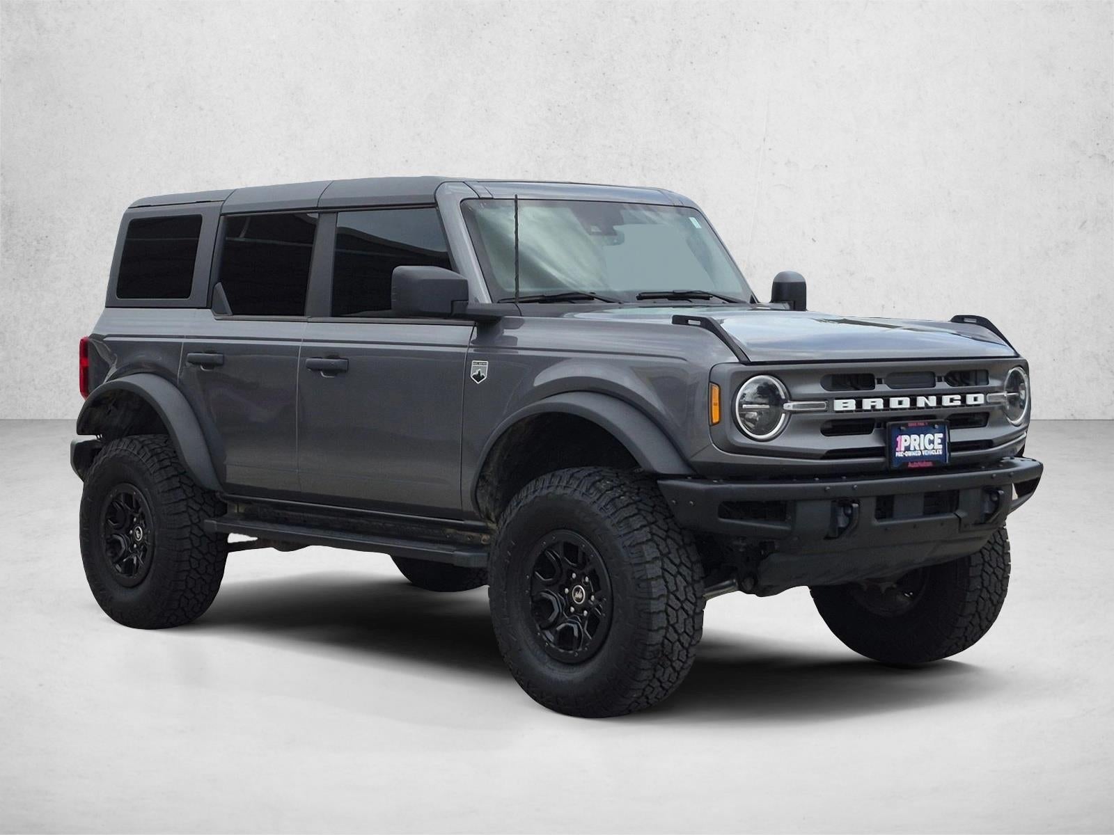 2022 Ford Bronco Big Bend 4 Door Advanced 4x4
