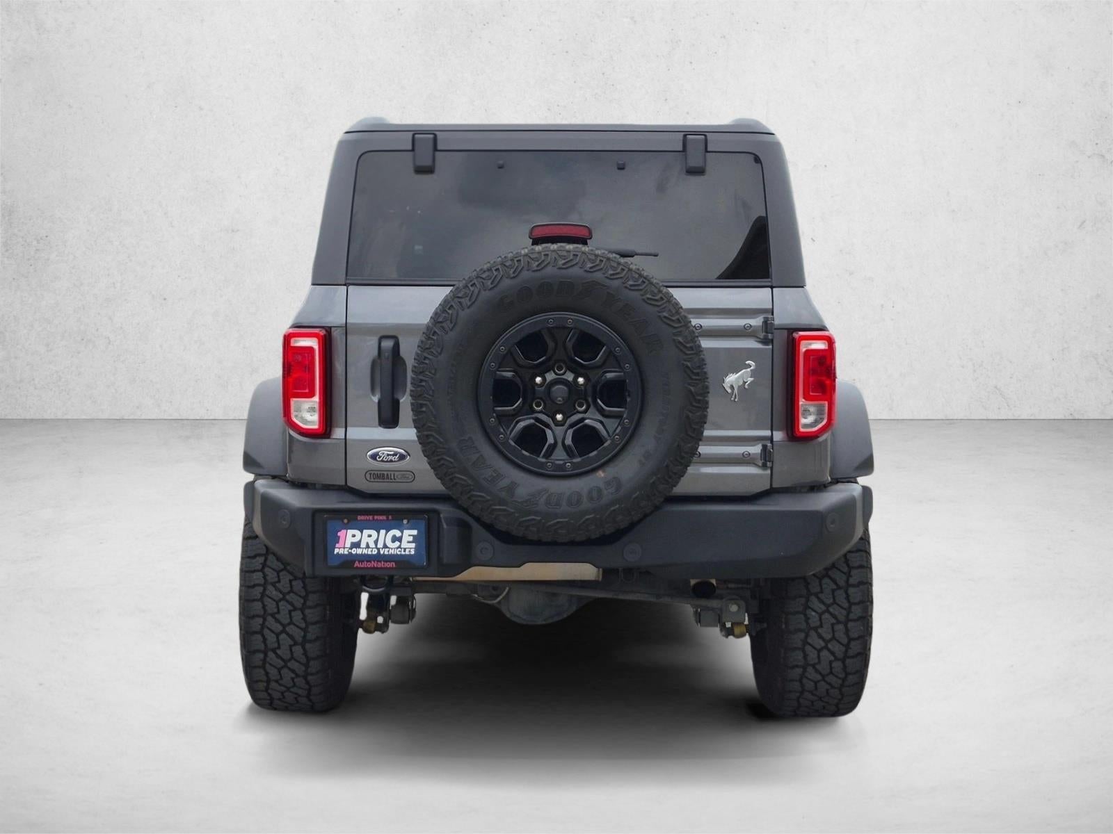 2022 Ford Bronco Big Bend 4 Door Advanced 4x4