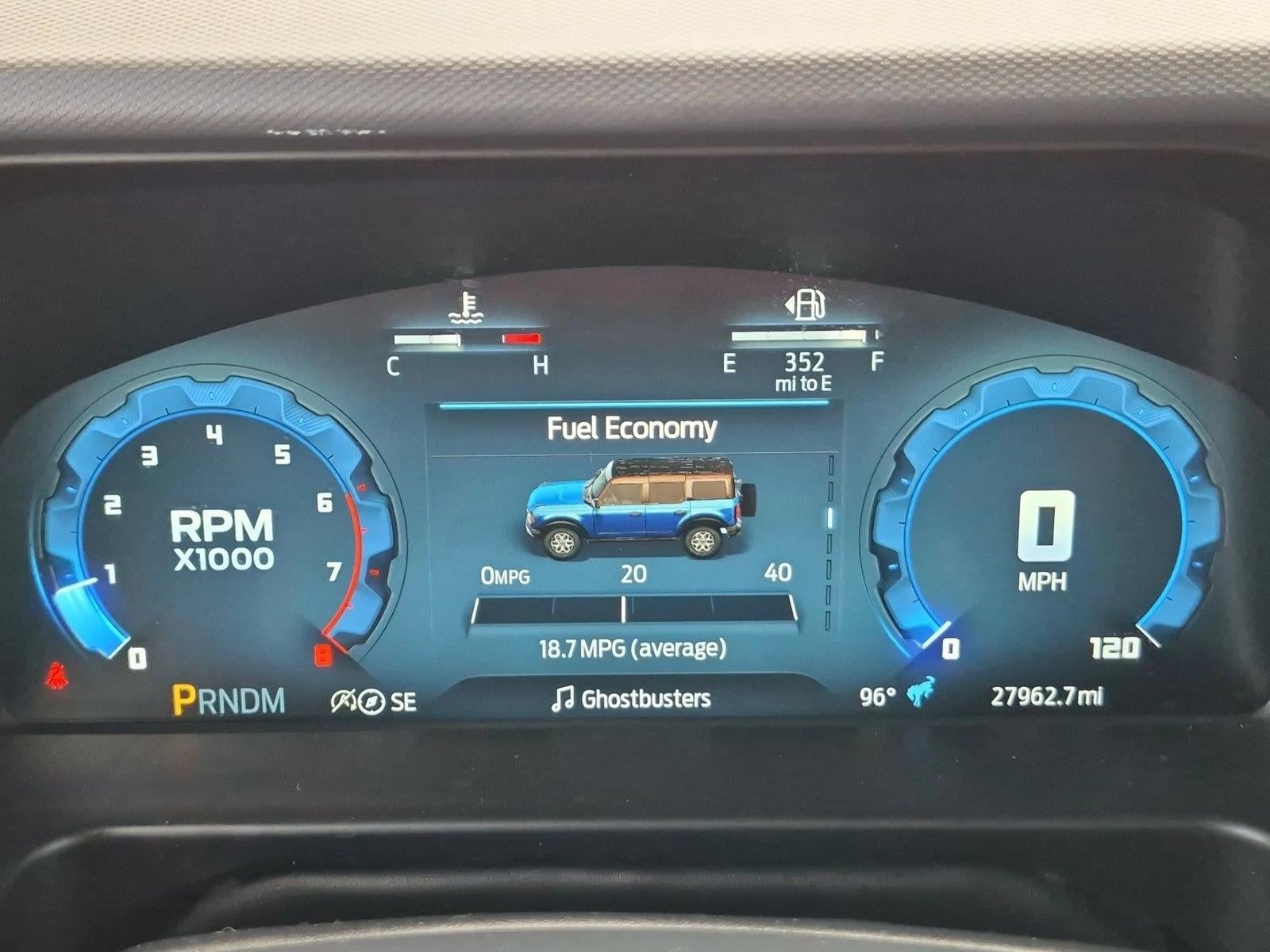 2025 Ford Bronco Big Bend 4 Door 4x4