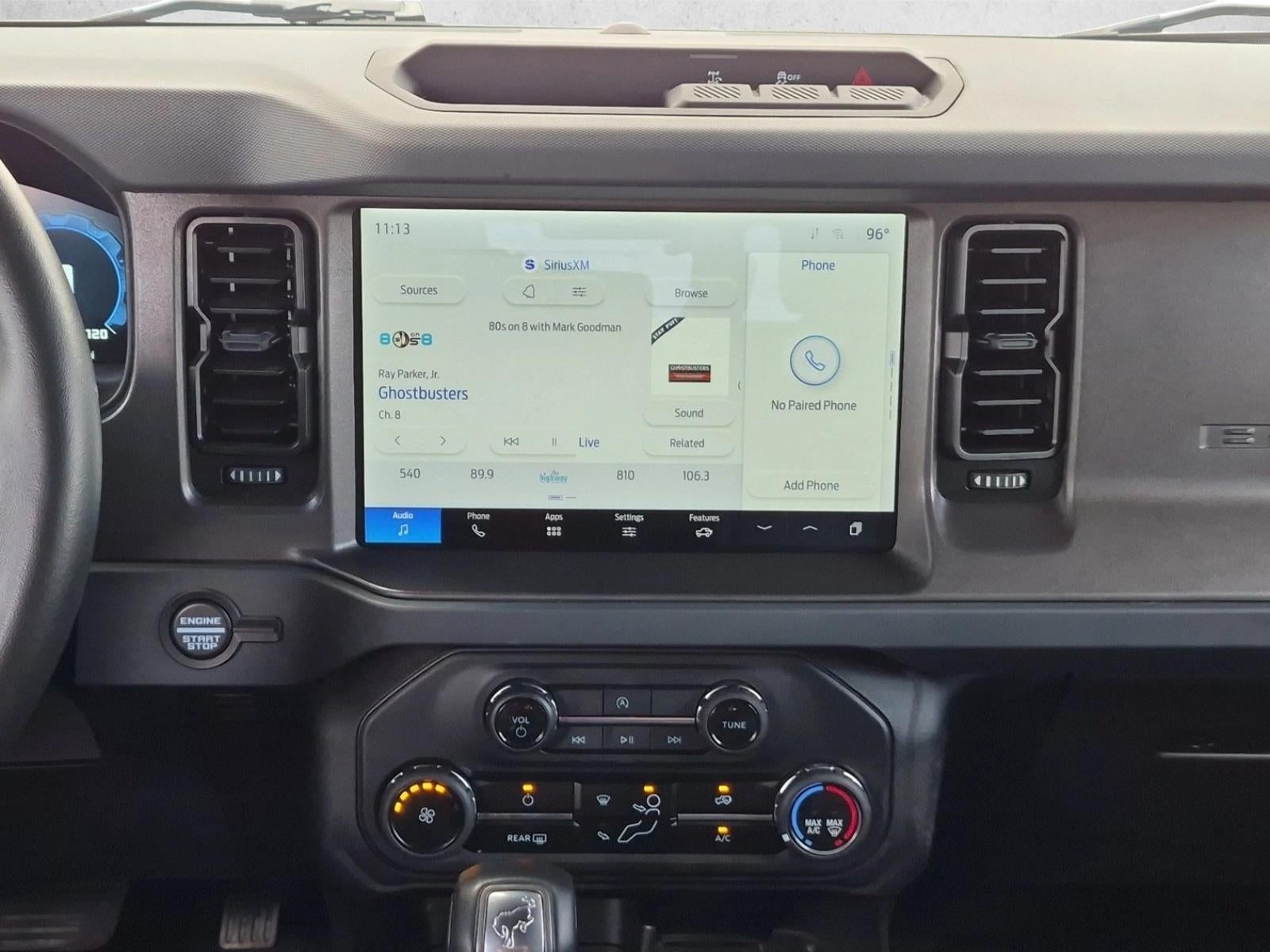 2025 Ford Bronco Big Bend 4 Door 4x4