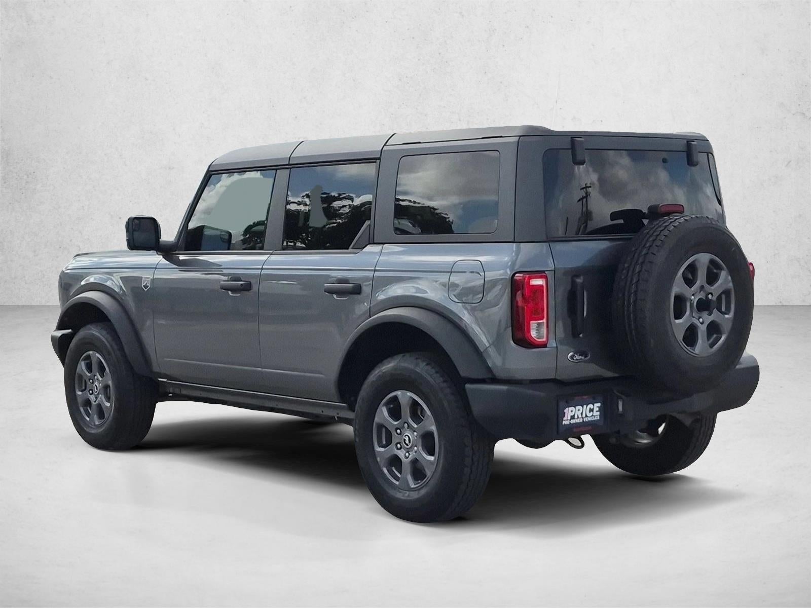 2025 Ford Bronco Big Bend 4 Door 4x4