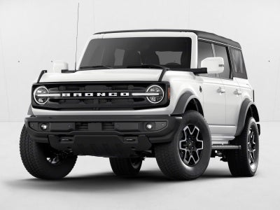 2025 Ford Bronco Outer Banks 4 Door 4x4